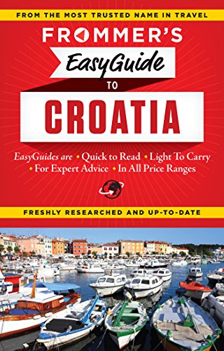 Stock image for Frommer's EasyGuide to Croatia (Easy Guides) for sale by SecondSale