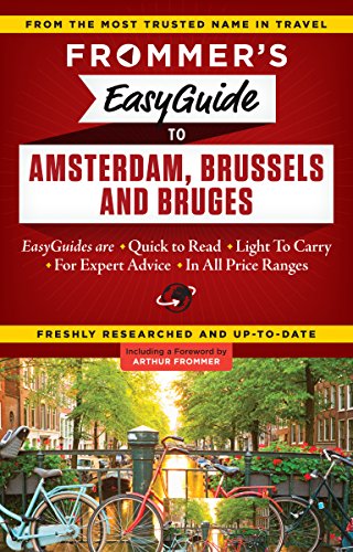 Imagen de archivo de Frommer's EasyGuide to Amsterdam, Brussels and Bruges a la venta por Better World Books