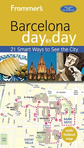 Beispielbild fr Frommer's Barcelona Day by Day zum Verkauf von Better World Books