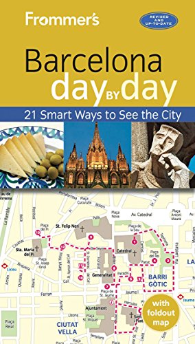 9781628871326: Frommer's Barcelona day by day (Day-by-Day Series) [Idioma Ingls]