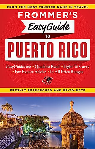 Imagen de archivo de Frommer's EasyGuide to Puerto Rico (Easy Guides) a la venta por SecondSale