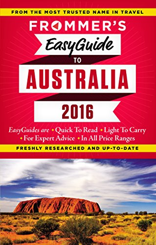 Beispielbild fr Frommer's EasyGuide to Australia 2016 zum Verkauf von Better World Books