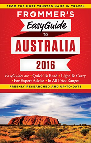 Stock image for Frommer's EasyGuide to Australia 2016 (Easy Guides) for sale by HPB-Emerald