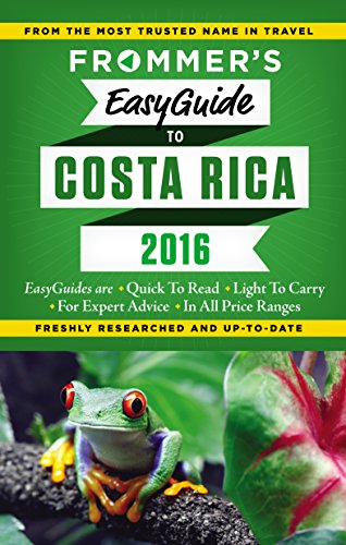 Beispielbild fr Frommer's EasyGuide to Costa Rica 2016 zum Verkauf von Better World Books: West