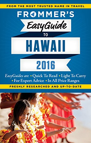 Stock image for Frommer's EasyGuide to Hawaii 2016 for sale by Better World Books