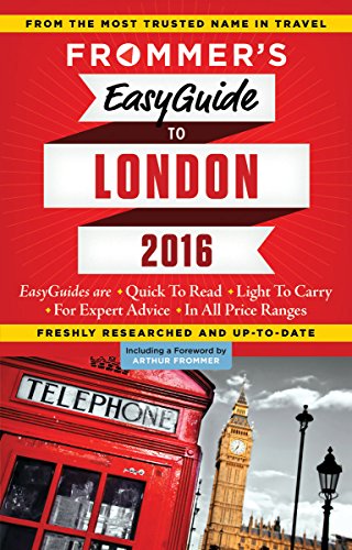Beispielbild fr Frommer's EasyGuide to London 2016 (Easy Guides) zum Verkauf von AwesomeBooks