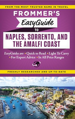 Stock image for Frommer's EasyGuide to Naples, Sorrento and the Amalfi Coast for sale by SecondSale