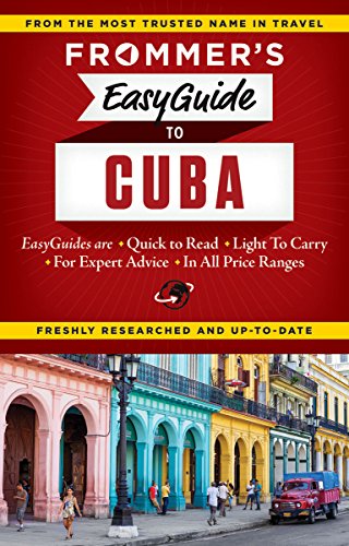 Beispielbild fr Frommer's EasyGuide to Cuba zum Verkauf von Better World Books