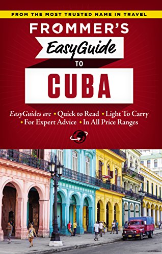 Imagen de archivo de Frommer's EasyGuide to Cuba a la venta por Better World Books