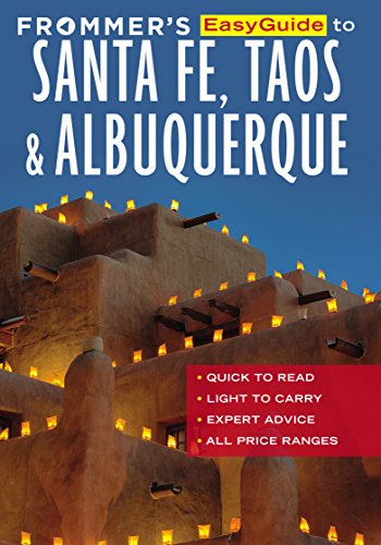 9781628872446: Frommer's Easyguide to Santa Fe, Taos & Albuquerque [Lingua Inglese]