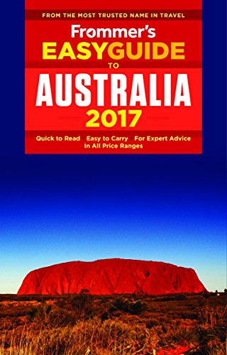 Imagen de archivo de Frommer's EasyGuide to Australia 2017 (Easy Guides) a la venta por SecondSale