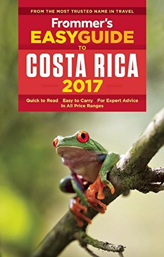 Stock image for Frommer's EasyGuide to Costa Rica 2017 for sale by ThriftBooks-Atlanta