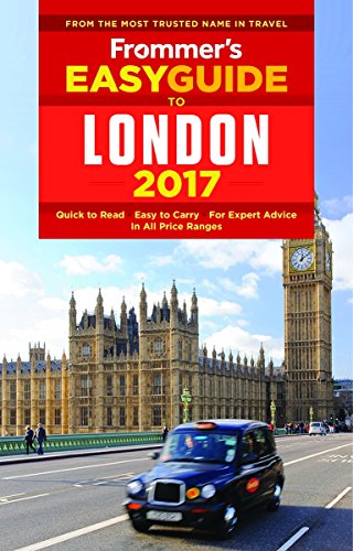Beispielbild fr Frommer's EasyGuide to London 2017 zum Verkauf von Better World Books