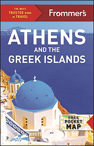 Stock image for Frommers Athens and the Greek Islands (Complete Guide) for sale by Books-FYI, Inc.