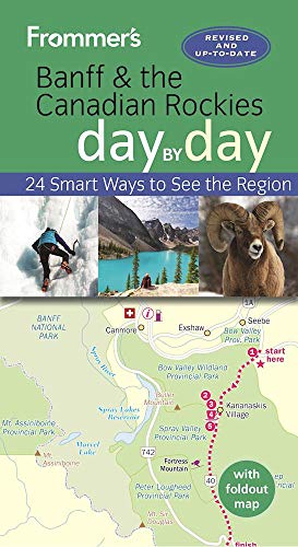 9781628872880: Frommer's Banff and the Canadian Rockies day by day