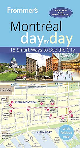 Stock image for Frommer's Montreal day by day for sale by Better World Books