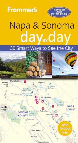Frommer S Napa And Sonoma Day By Day By Andrews Avital