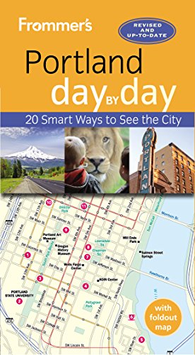 Beispielbild fr Frommer's Portland day by day zum Verkauf von Wonder Book