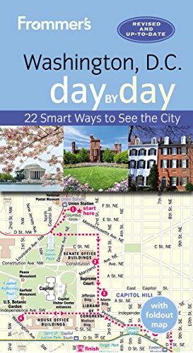 Beispielbild fr Frommer's Washington, D.C. day by day zum Verkauf von WorldofBooks