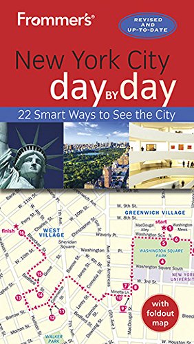 Stock image for Frommer's New York City day by day for sale by Better World Books