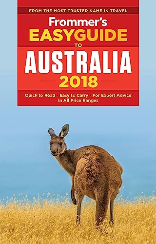 Imagen de archivo de Frommer's EasyGuide to Australia 2018 a la venta por Better World Books