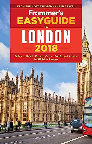 Beispielbild fr Frommer's EasyGuide to London 2018 zum Verkauf von Better World Books
