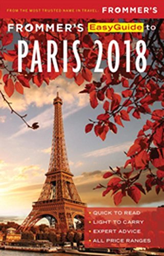 Imagen de archivo de Frommer's EasyGuide to Paris 2018 (EasyGuides) a la venta por SecondSale