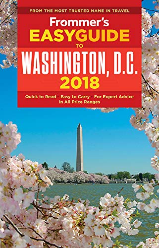 9781628873689: Frommer's Easyguide to Washington, D.C. 2018 (Easyguides) [Idioma Ingls]