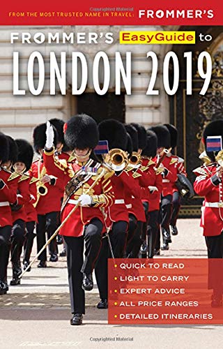 Beispielbild fr Frommer's Easyguide to London 2019 zum Verkauf von Blackwell's