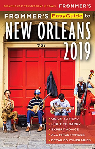 Imagen de archivo de Frommer's EasyGuide to New Orleans 2019 a la venta por Better World Books