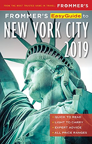 Imagen de archivo de Frommer's EasyGuide to New York City 2019 a la venta por SecondSale