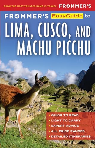 Beispielbild fr Frommers EasyGuide to Lima, Cusco and Machu Picchu zum Verkauf von Off The Shelf