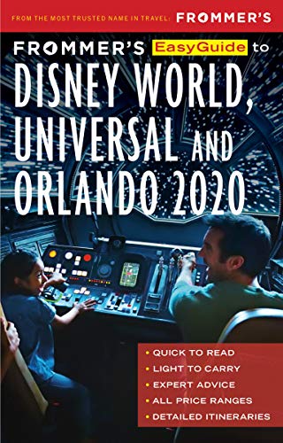 Stock image for Frommer's EasyGuide to Disney World, Universal and Orlando for sale by BookHolders