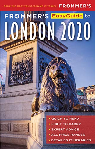 Beispielbild fr Frommer's Easyguide to London 2020 zum Verkauf von Better World Books