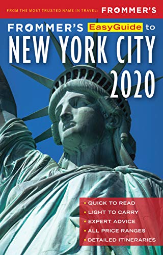 Stock image for Frommer's EasyGuide to New York City 2020 for sale by SecondSale