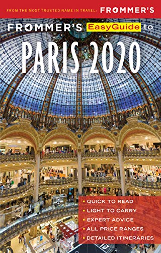 Imagen de archivo de Frommers EasyGuide to Paris 2020 a la venta por Books-FYI, Inc.