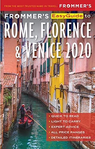 Beispielbild fr Frommer's EasyGuide to Rome, Florence and Venice 2020 zum Verkauf von Better World Books