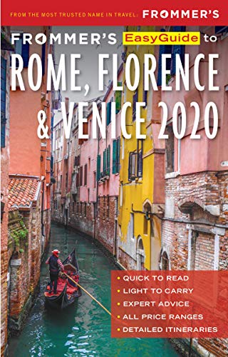 Imagen de archivo de Frommers EasyGuide to Rome, Florence and Venice 2020 a la venta por Books-FYI, Inc.