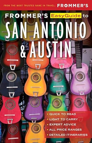 Beispielbild fr Frommer's EasyGuide to San Antonio and Austin zum Verkauf von Better World Books