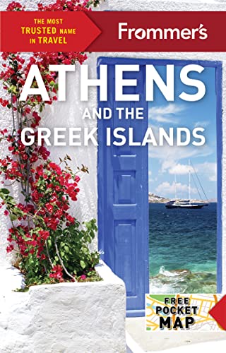 Imagen de archivo de Frommer's Athens and the Greek Islands (Complete Guide) a la venta por SecondSale
