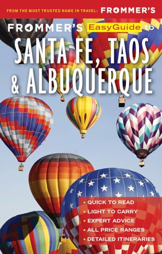 Beispielbild fr Frommer's EasyGuide to Santa Fe, Taos and Albuquerque zum Verkauf von Better World Books