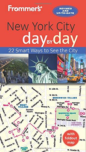 Stock image for Frommer's New York City day by day for sale by Decluttr