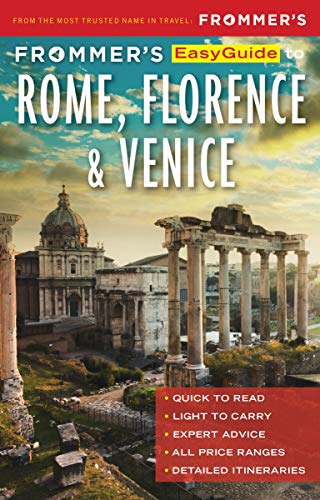 Beispielbild fr Frommer's EasyGuide to Rome, Florence and Venice zum Verkauf von BooksRun