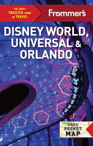 Stock image for Frommer's Disney World, Universal, and Orlando for sale by ZenithBookZephyr