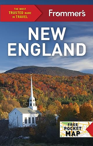 Beispielbild fr Frommer's New England (Complete Guide) zum Verkauf von Monster Bookshop