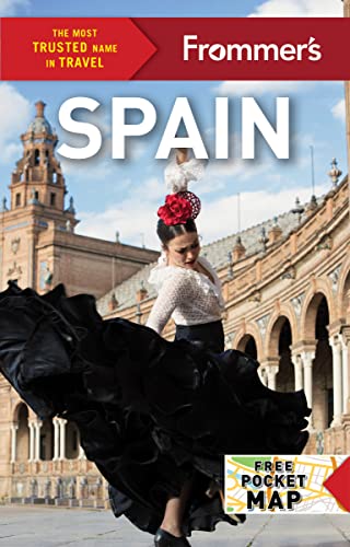 Stock image for Frommer's Spain for sale by QuasarQuill Books