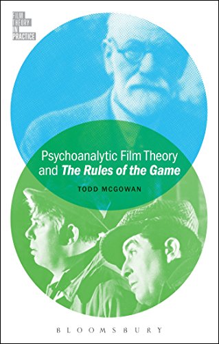 Imagen de archivo de Psychoanalytic Film Theory and The Rules of the Game (Film Theory in Practice) a la venta por Housing Works Online Bookstore