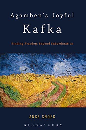 9781628921328: Agamben's Joyful Kafka: Finding Freedom Beyond Subordination