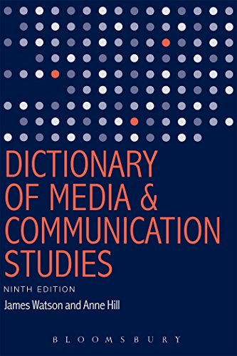Imagen de archivo de Dictionary of Media and Communication Studies a la venta por MusicMagpie