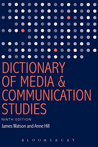 Stock image for Dictionary of Media and Communication Studies for sale by MusicMagpie